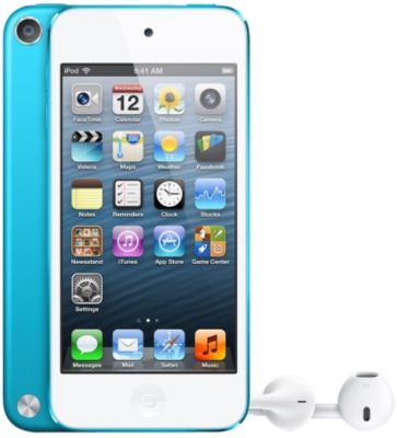 Lecteur MP4 APPLE IPOD Touch V 32 Go bleu Reconditionné