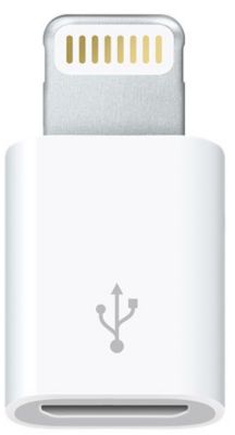 Adaptateur Lightning/Micro USB APPLE lightning vers micro USB