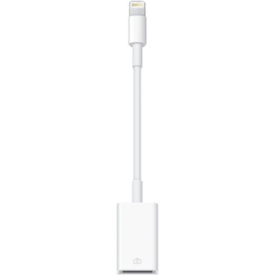 Adaptateur Pour Appareil Photo Lightning Vers Usb Blanc