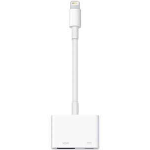 Apple Adaptateur Lightning AV numérique - Blanc à prix pas cher
