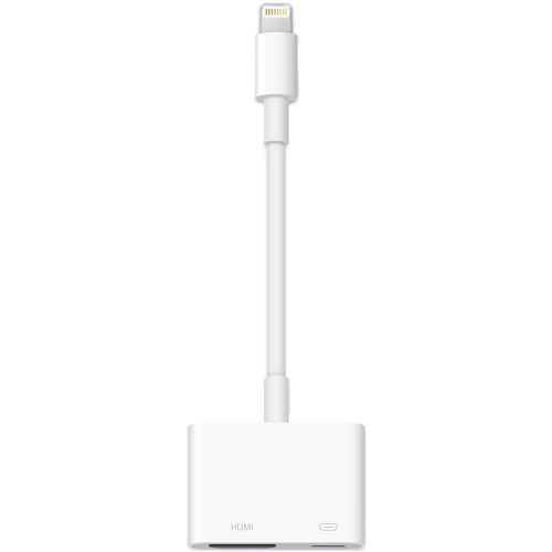 Câble téléphone portable Apple Adaptateur Lightning vers prise