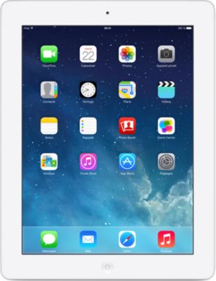 Tablette Apple IPAD Retina 16Go wifi blanc Reconditionné