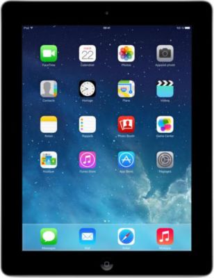 Tablette Apple IPAD Retina 16Go wifi cel noir Reconditionné