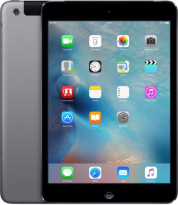 Tablette Apple IPAD Mini 2 16go cel. gris sideral Reconditionné Tablette Apple IPAD Mini 2 16go cel. gris sideral Reconditionné
