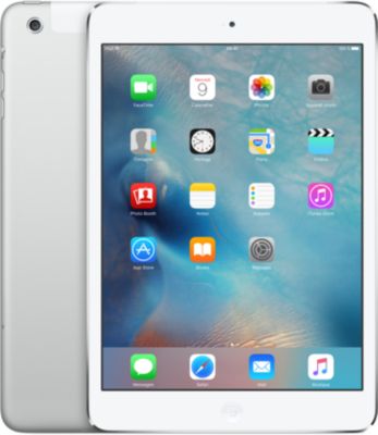 Tablette Apple IPAD Mini 2 16go cel. argent Reconditionné Tablette Apple IPAD Mini 2 16go cel. argent Reconditionné