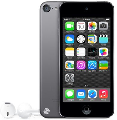 Lecteur MP4 APPLE IPOD Touch V 16 Go Gris Reconditionné