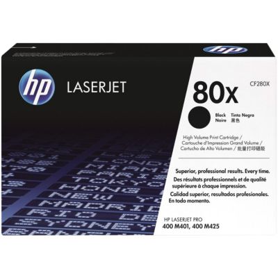 Toner HP Noir CF280X Grande Capacité Toner HP Noir CF280X Grande Capacité