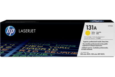 Toner HP N° 131A Jaune