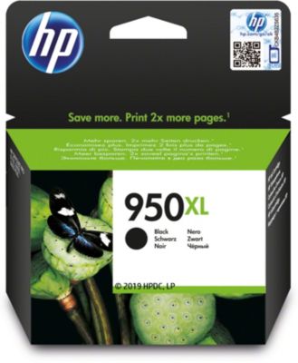 HP 953 Cartouche d'encre noire authentique (L0S58AE) pour HP