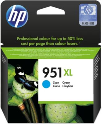 Cartouche encre compatible HP 950XL/951XL Noir, Jaune, Cyan