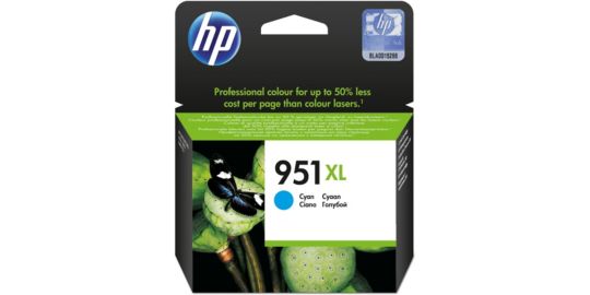 Cartouche d'encre HP N°951XL Cyan