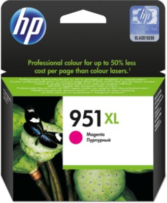 Cartouche d'encre HP N°951XL magenta