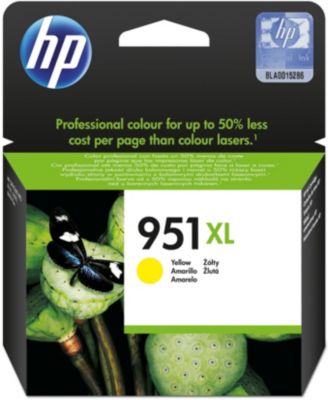 Cartouche d'encre HP N°951XL Jaune
