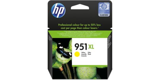 Cartouche d'encre HP N°951XL Jaune