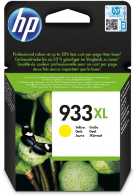 Cartouche d'encre HP N°933XL jaune