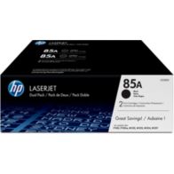 Toner HP N°85A Noir x 2