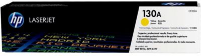 Toner HP 130 A JAUNE