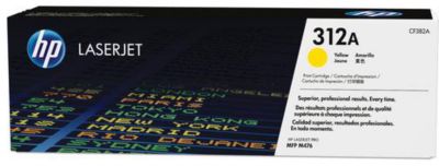 Toner HP 312 A TONER JAUNE