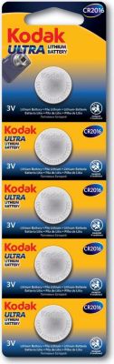 Pile KODAK KODAK - Pile - Ultra Lithium - CR 2016 -