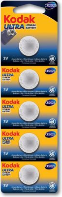 Pile KODAK KODAK - Pile - Ultra Lithium - CR 2025 -