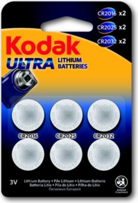 Pile KODAK KODAK - Pile - Ultra Lithium - Pack de 6