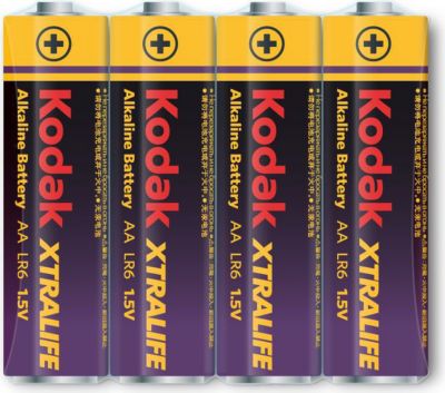 Pile KODAK KODAK - Pile - XTRALIFE Alcaline - AA/LR