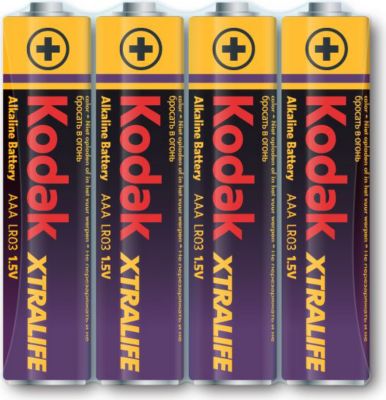 Pile KODAK KODAK - Pile - XTRALIFE Alcaline - AAA/L Pile KODAK KODAK - Pile - XTRALIFE Alcaline - AAA/L
