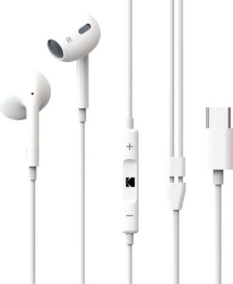 Casque KODAK KODAK 210+ Écouteurs USB-C - Son Clair e