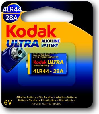 Pile KODAK KODAK - Pile - Ultra Lithium - 28A / 4LR