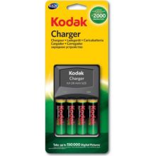 Pile rechargeable KODAK KODAK - Chargeur de piles pour piles AA