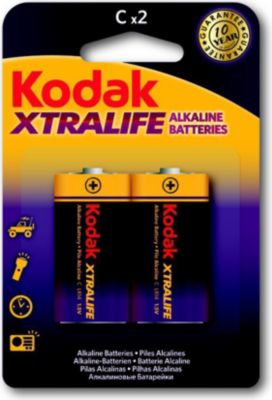 Pile KODAK KODAK - Piles - XTRALIFE Alcaline - C /