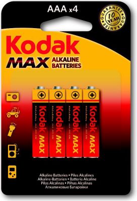 Pile KODAK KODAK - Piles - MAX Alcaline - AAA / LR0