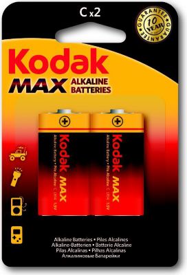 Pile KODAK KODAK - Piles - MAX Alcaline - C / LR14