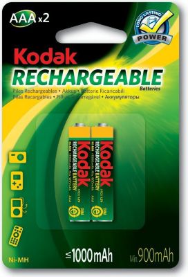 Pile rechargeable KODAK KODAK - Piles rechargeables - Ni-MH - AA
