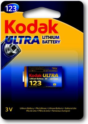 Pile KODAK KODAK - Pile - Ultra Lithium - CR17345 / Pile KODAK KODAK - Pile - Ultra Lithium - CR17345 /