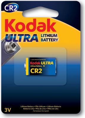 Pile KODAK KODAK - Pile - Ultra Lithium - CR2 - à l