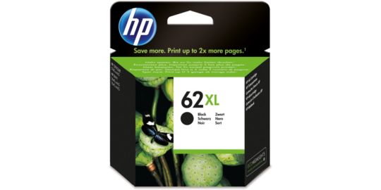 Cartouche d'encre HP 62 XL noire
