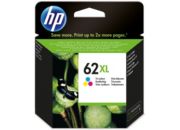 Cartouche d'encre HP 62 XL 3 couleurs