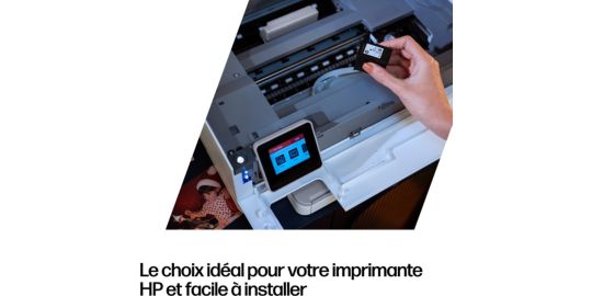 Cartouche d'encre HP 62 XL 3 couleurs
