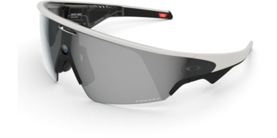 Lunettes connectées META Oakley Vanguard Blanc, Prizm™ Black