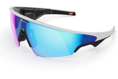 Lunettes connectées META Oakley Vanguard Blanc Prizm™ Sapphire