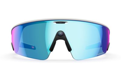 Lunettes connectées META Oakley Vanguard Blanc Prizm™ Sapphire