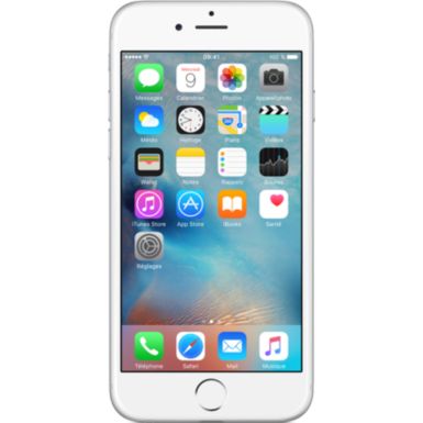 Smartphone APPLE iPhone 6 16 Go Argent Reconditionné