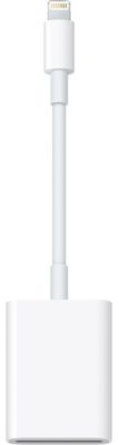 Adaptateur Lightning/Carte SD APPLE Lightning -lect carte SD