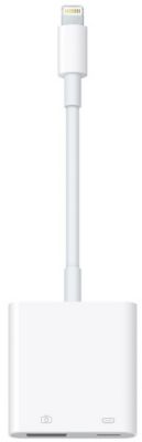 Adaptateur Lightning/USB APPLE Lightning vers USB3 pr appareil photo