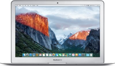 Ordinateur Apple MACBOOK AIR 13.3 1.6GHZ 4Go 128Go Reconditionné