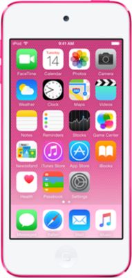 Lecteur MP4 APPLE IPOD Touch 16 Go Rose Reconditionné