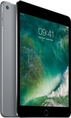 Tablette Apple IPAD Mini 4 128Go gris sidéral Reconditionné