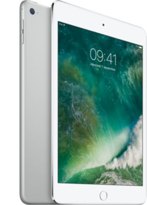 Tablette Apple IPAD Mini 4 128Go argent Reconditionné