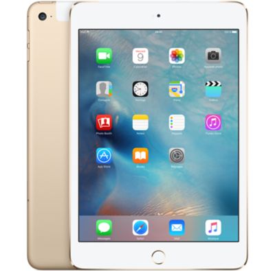 Tablette Apple IPAD Mini 4 16Go cel. Or Reconditionné